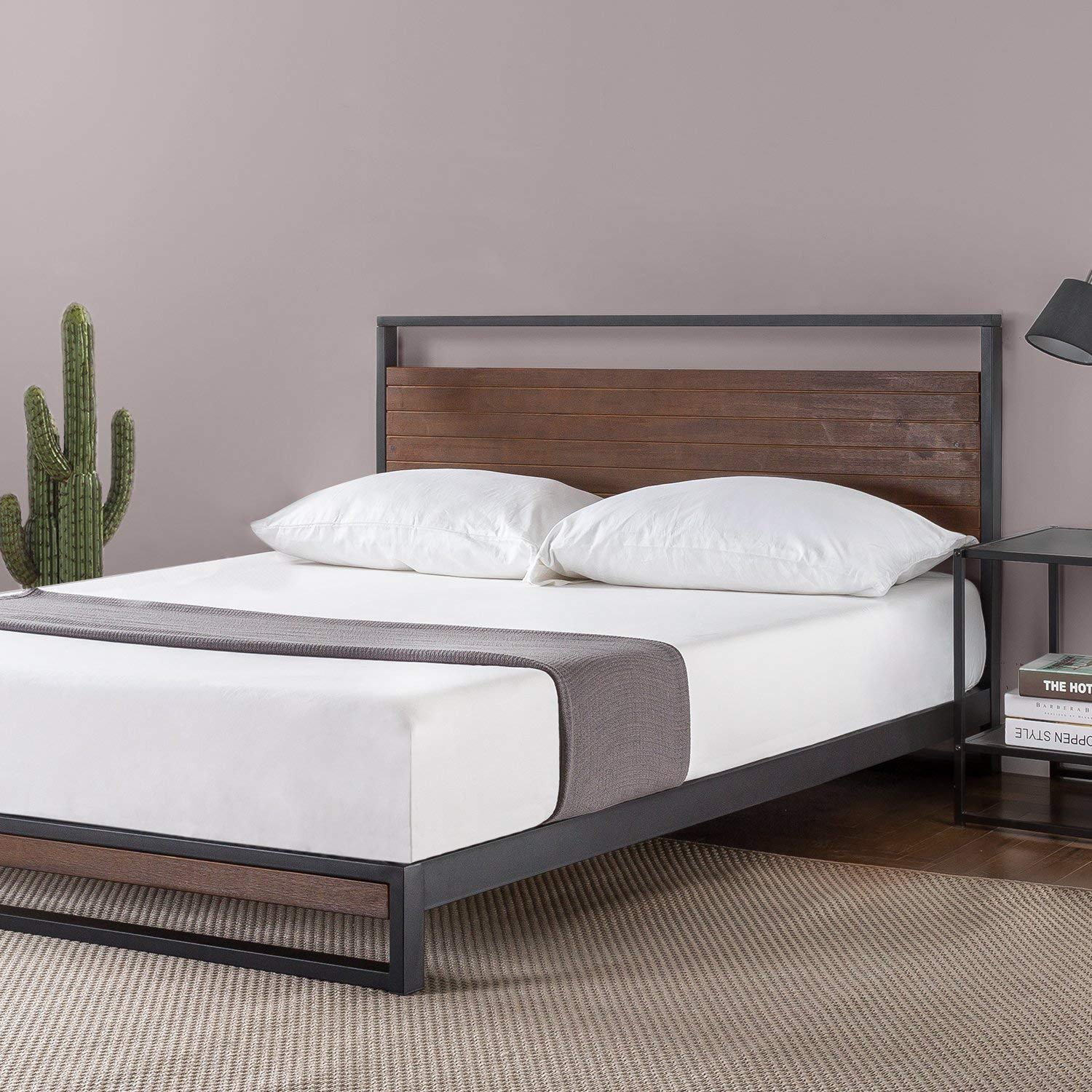 Modern Zen Box Bedframe 