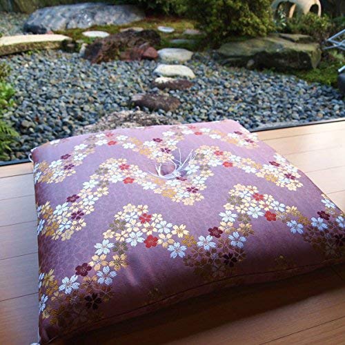 Zabuton Japanese Floor Cushion Cover 5pieces - RABBIT 